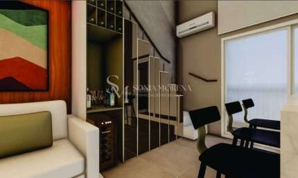 Apartamento 1 ou 2 quartos com opção de vaga de garagem bairro Jardim São Paulo