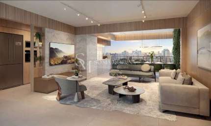 Apartamento 3 quartos, 3 suítes 106 a 128 m² bairro Jardim São Paulo