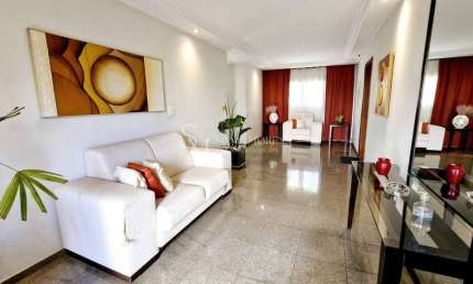 Apartamento tipo para venda com 3 quartos, sendo 1 suíte, 165m² bairro Jardim São Paulo