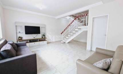 Sobrado para venda com 3 quartos, sendo 2 suítes, 180m² bairro Parada Inglesa