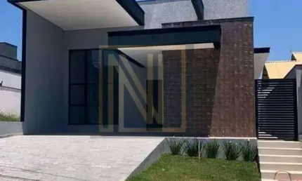 Belíssima Casa  - Condomínio Campos do Conde em Sorocaba