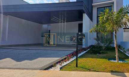 Casa à Venda no Condomínio Residencial Vilagio Di Capri