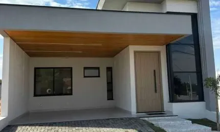 Casa em condomínio fechado com 3 quartos à venda na Alameda Ravenna, Jardim Villagio Milano, Sorocaba