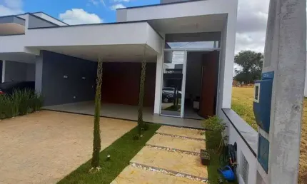 Casa em condomínio fechado com 3 quartos à venda na Avenida Ipanema, Jardim Novo Horizonte, Sorocaba