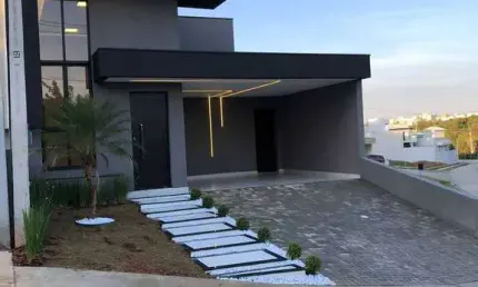 Casa em condomínio fechado com 3 quartos à venda na Alameda Ravenna, 01, Jardim Villagio Milano, Sorocaba