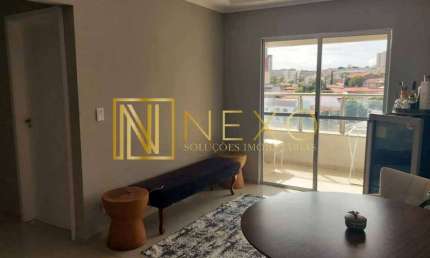 Apartamento com Churrasqueira - Residencial Fosciana