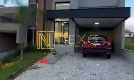 Viva o sonho na casa térrea do residencial reserva ipanema
