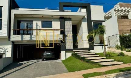 Casa Contemporânea à Venda no Ibiti Reserva – Sorocaba
