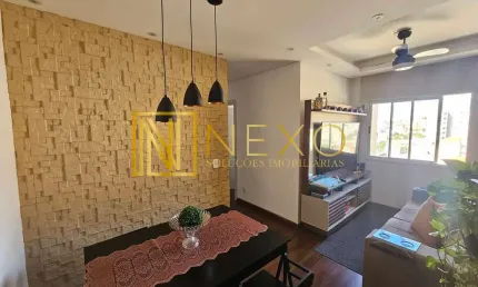 Apartamento em Andar Alto com 2 Vagas e Lazer Completo à Venda em Sorocaba