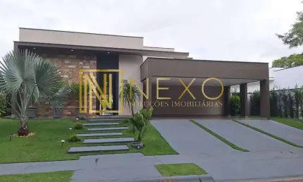 Casa em condomínio fechado com 3 quartos à venda na Avenida Jequitibá, Parque Ecoresidencial Fazenda Jequitibá, Sorocaba