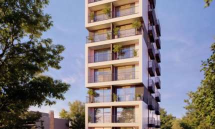 Now Residence - ️Studios com Sacada de 30 a 34 m² no São Francisco