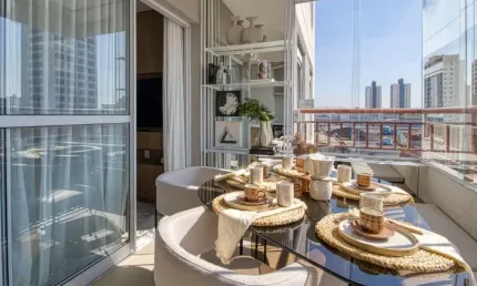 Apartamento de 67m² com 3 dormts (1 suite) com varanda e vaga na mooca