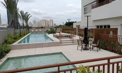 Apto pronto p/ morar, 67m² , 3 dormts + varanda e vaga na Mooca px ao metrô