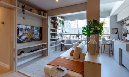 Apartamento de 67m² , 3 dormts + varanda e vaga na Moóca/ Próx. ao metrô