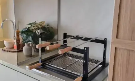 Apartamento de 76m² com 2 suites, varanda com churrasqueira e 1 vaga no tatuapé px ao metrô