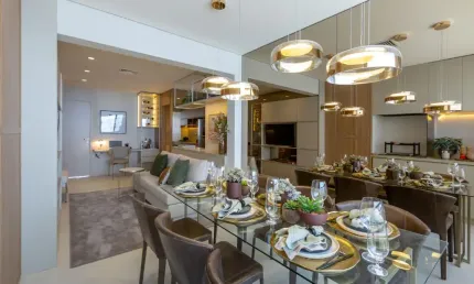 Apartamento 80m² com 2 suites, varanda com churrasqueira e vaga no tatuapé