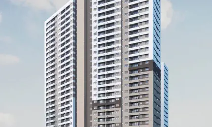 Apartamento de 67m² com 3 dormts (1 suite) + varanda e vaga na Lapa x V. Leopoldina – Use seu FGTS