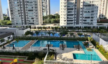 Apartamento de  127m² com  3 suites , churrasqueira a carvão na varanda +2 vagas cobertas e depósito na Lapa