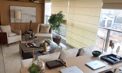 Apartamento de 156m² com 4 dormitórios, 2 ou 3 suites, varanda gourmet e 2 vagas  em Perdizes