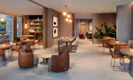 Apto de 53m² com 2 dormitorios, varanda no Tatuapé px ao metrô