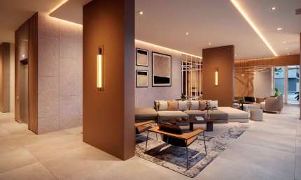 Apto de 53m² com 2 dormitorios, varanda no Tatuapé ( Px ao metrô)
