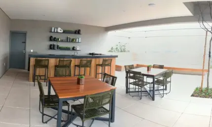 Apartamento com 1 suíte, lavabo e vaga, 53m² em Higienópolis