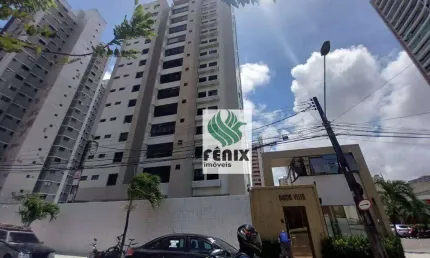 Apartamento com 3 suítes à venda, 140 m² por R$ 880.000 - Aldeota - Fortaleza/CE