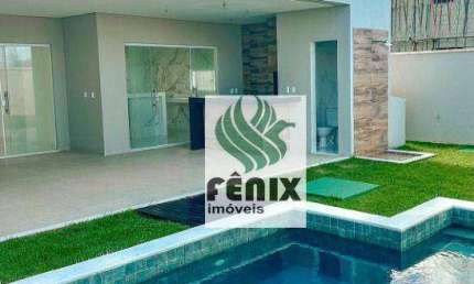 Casa com 4 suítes à venda, 262 m² por R$ 1.390.000 - Pires Façanha - Eusébio/CE