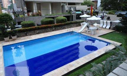 Cobertura com 5 dormitórios à venda, 300 m² por R$ 1.750.000,00 - Meireles - Fortaleza/CE