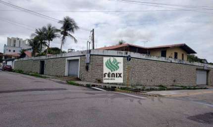 Casa com ótimo terreno para área comercial, residencial ou edificação, 1425,33 m² por R$ 2.800.000 - Luciano Cavalcante - Fortaleza/CE