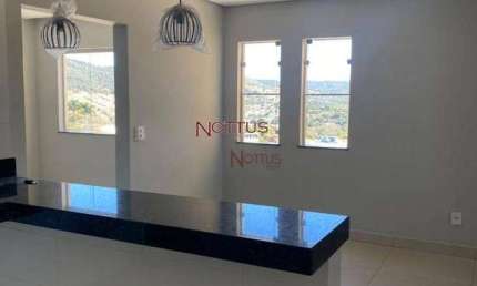 Apartamento com 3 dormitórios à venda, 80 m² por R$ 400.000 - Centro - Mateus Leme/MG I NOTTUS IMÓVEIS