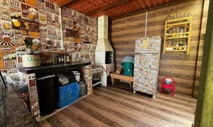 Casa 2 Quartos | Área de Lazer | Excelente localização | Bairro Santa Bárbara | Mateus Leme