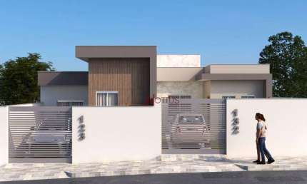 Casa com 2 dormitórios à venda, 150 m² por R$ 250.000,00 - Central - Mateus Leme/MG