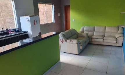 Apartamento com 2 dormitórios à venda, 61 m² por R$ 136.000 - Planalto - Mateus Leme/MG