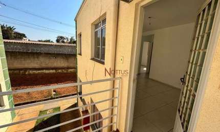 Apartamento com 2 dormitórios à venda, 50 m² por R$ 145.000,00 - Vista Alegre - Mateus Leme/MG