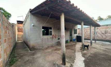 Casa com 2 dormitórios à venda, 80 m² por R$ 200.000,00 - Jardim das Mangabeiras - Mateus Leme/MG