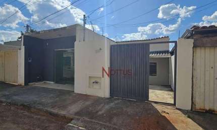Casa com 3 dormitórios à venda, 120 m² por R$ 280.000 - Cidade Nova I - Juatuba/MG