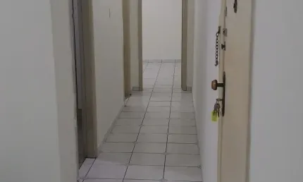Apartamento com 1 quarto à venda no Embaré, Santos 