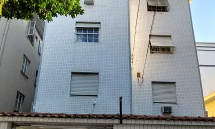 Apartamento com 2 quartos à venda no Embaré, Santos 