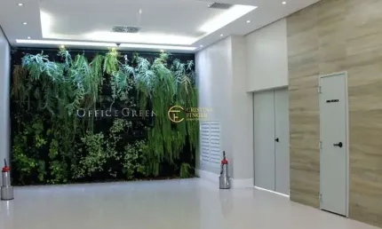 Sala comercial 39m²  à venda no office green - passeio pedra branca