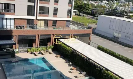 Apartamento semimobiliado, 2 dormitórios 1 suite no condominio Pátio Cívitas -  Passeio Pedra Branca