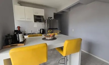 Apartamento térreo 2 dormitórios - 58 m² - Nova palhoça