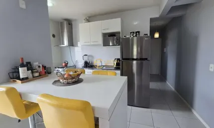 Apartamento térreo 2 dormitórios - 58 m² - Nova palhoça
