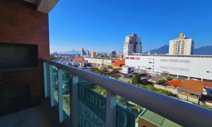 Apartamento 3 quartos sendo 1 suite, próximo ao shopping viacatarina