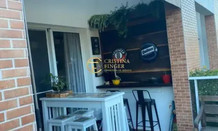 Apartamento Garden  Duplex 202m²  - 3 dormitórios/2 suites - Passeio Pedra Branca - Palhoça, SC
