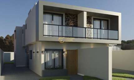 Sobrado Geminado 3 dormitórios 1 suíte  (Residencial Petúnia)