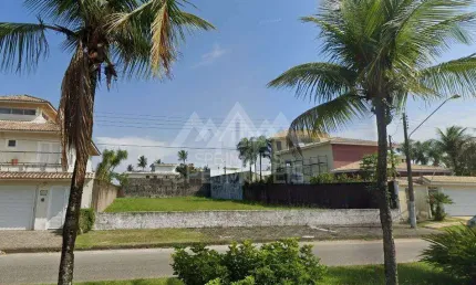 Terreno comercial para alugar na Avenida Manoel Nascimento Júnior, Enseada, Guarujá