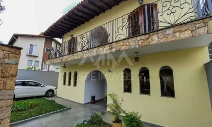 Casa com 4 quartos à venda na Rua das Gralhas, Independência, São Bernardo do Campo