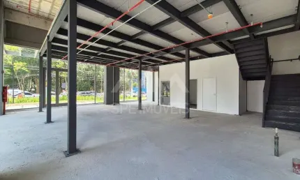 LOJA 12 PARA LOCAÇÃO – ALMAGAH 227 - TATUAPÉ - 276M²