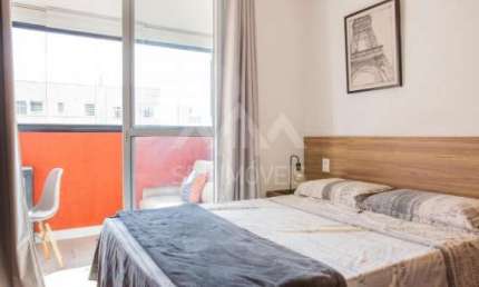 APARTAMENTO STUDIO À VENDA COM 1 DORMITÓRIO - BAIRRO HIGIENÓPOLIS, SÃO PAULO/SP - 24m²